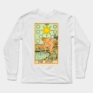 Tarot - The star Long Sleeve T-Shirt